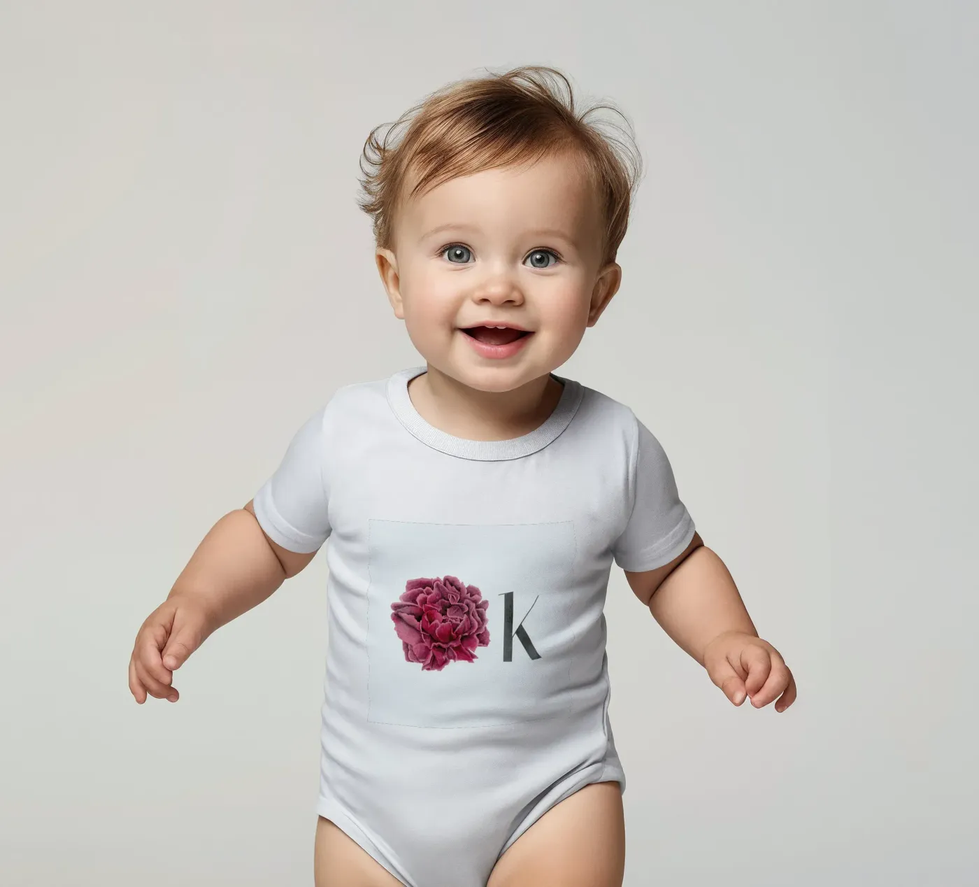 Ok body bébé de youdesignme