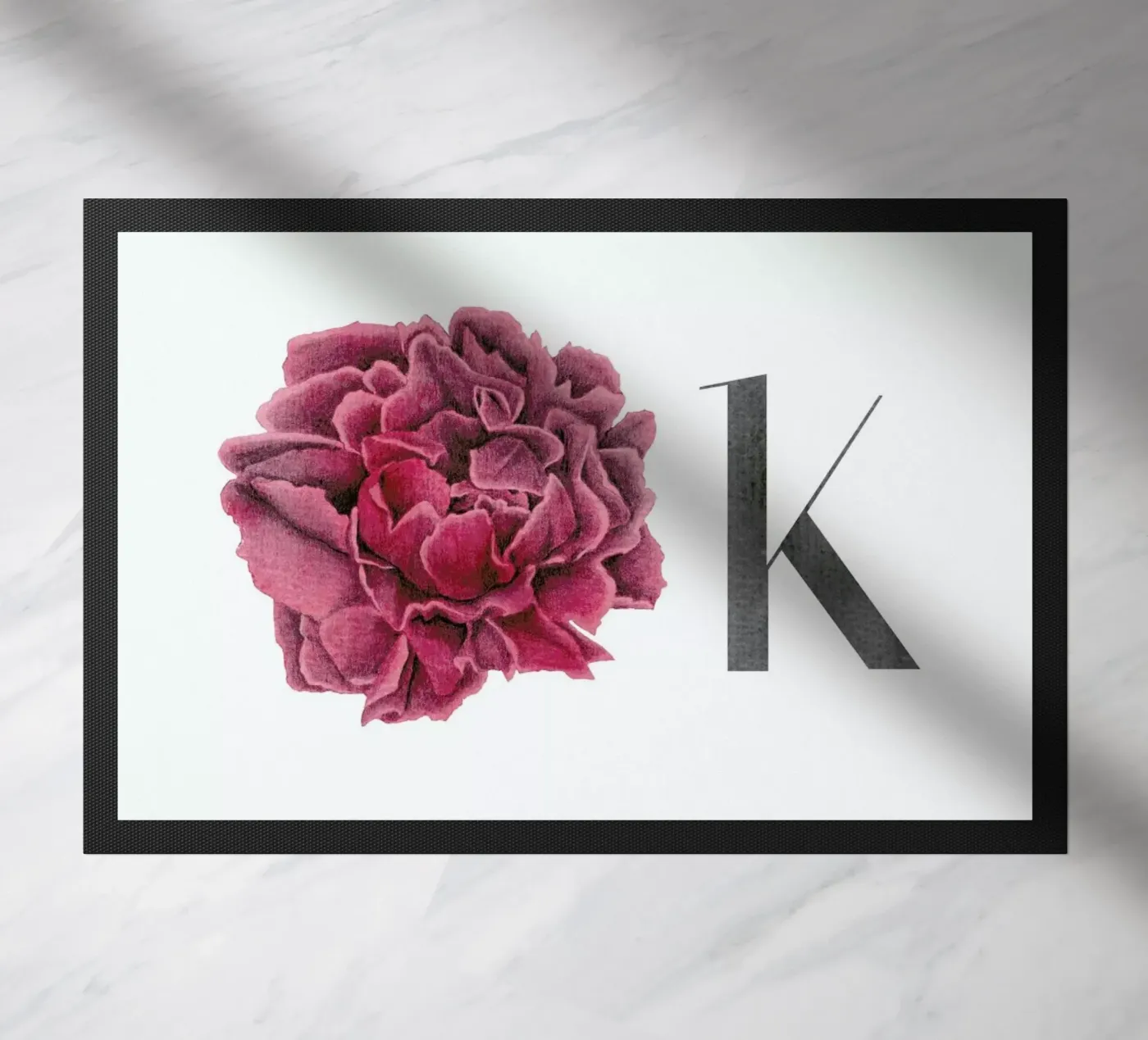 Ok Fußmatte von youdesignme