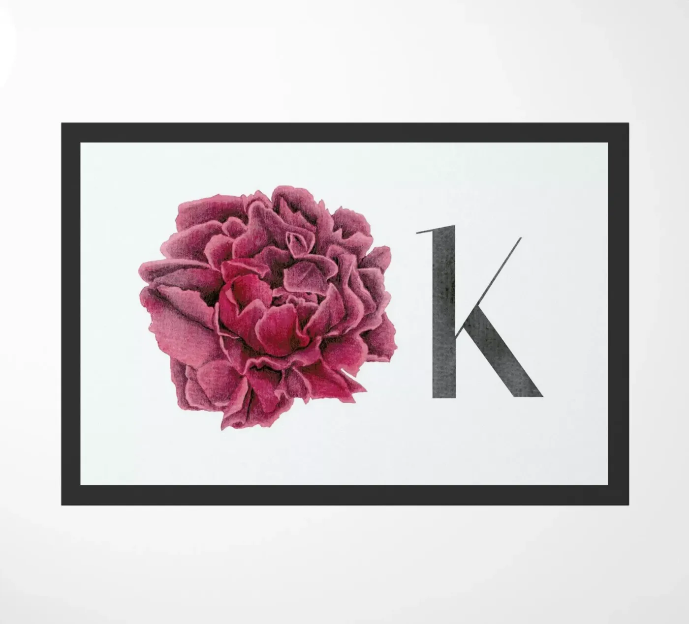 Ok Fußmatte von youdesignme