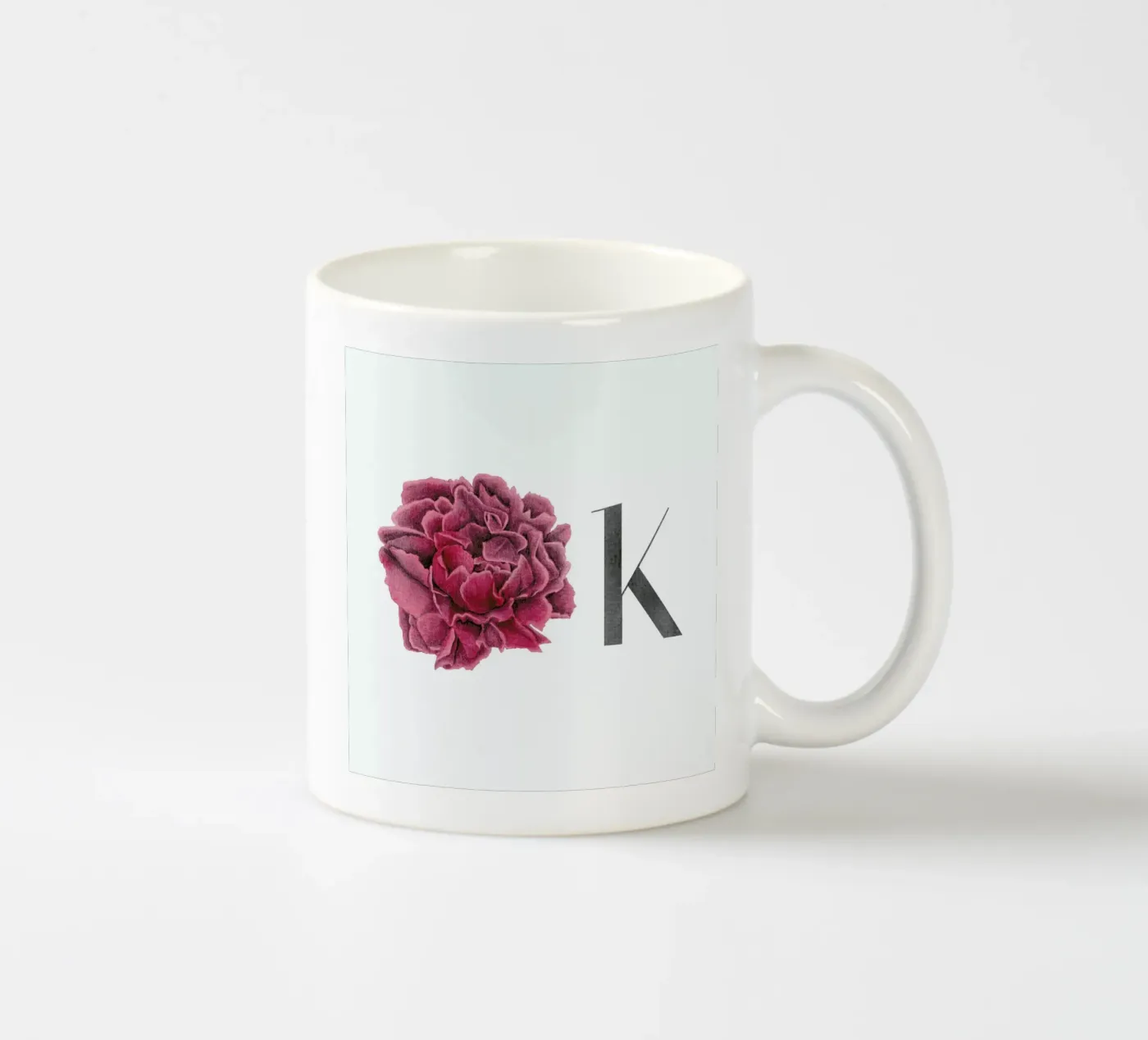 Ok ceramic mug by youdesignme