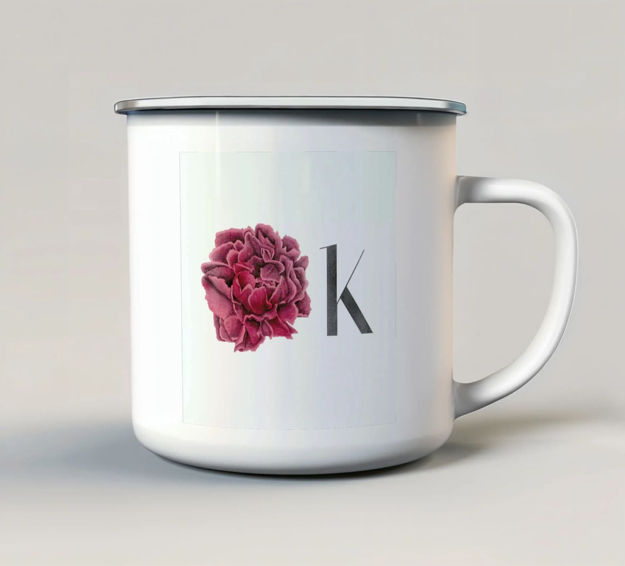 Ok tazza in smalto da youdesignme
