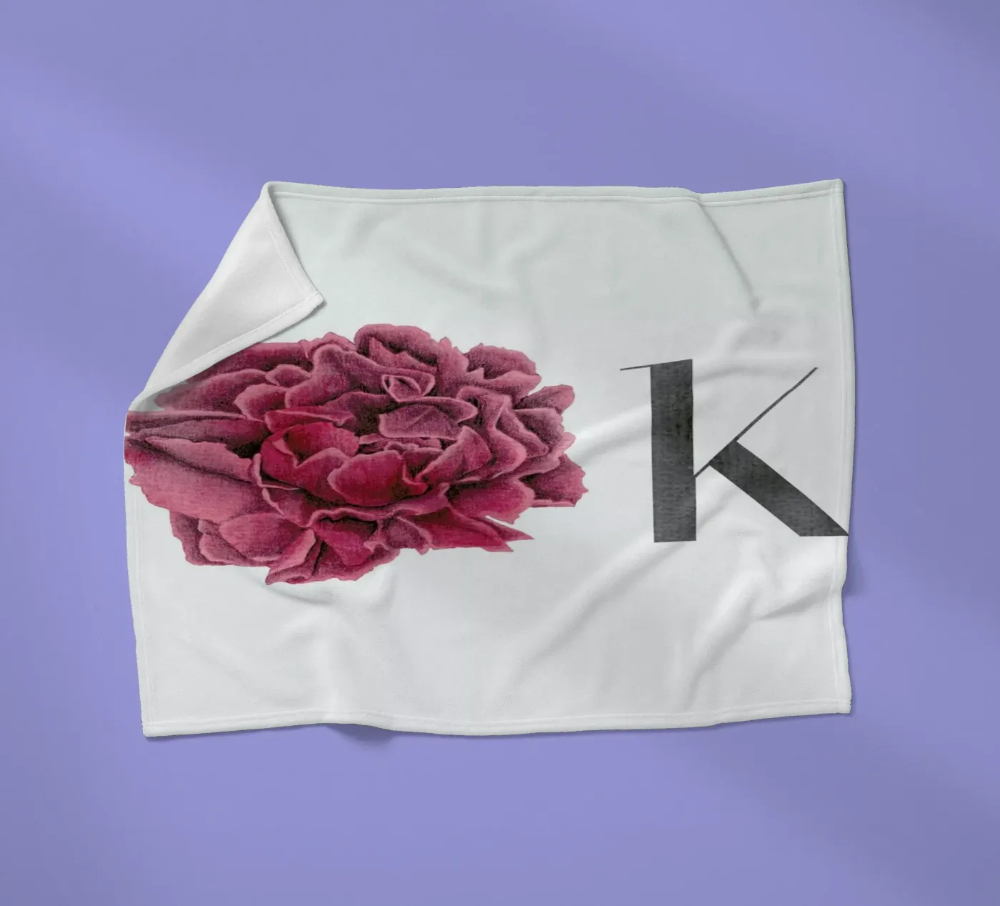 Ok fleece blanket by youdesignme
