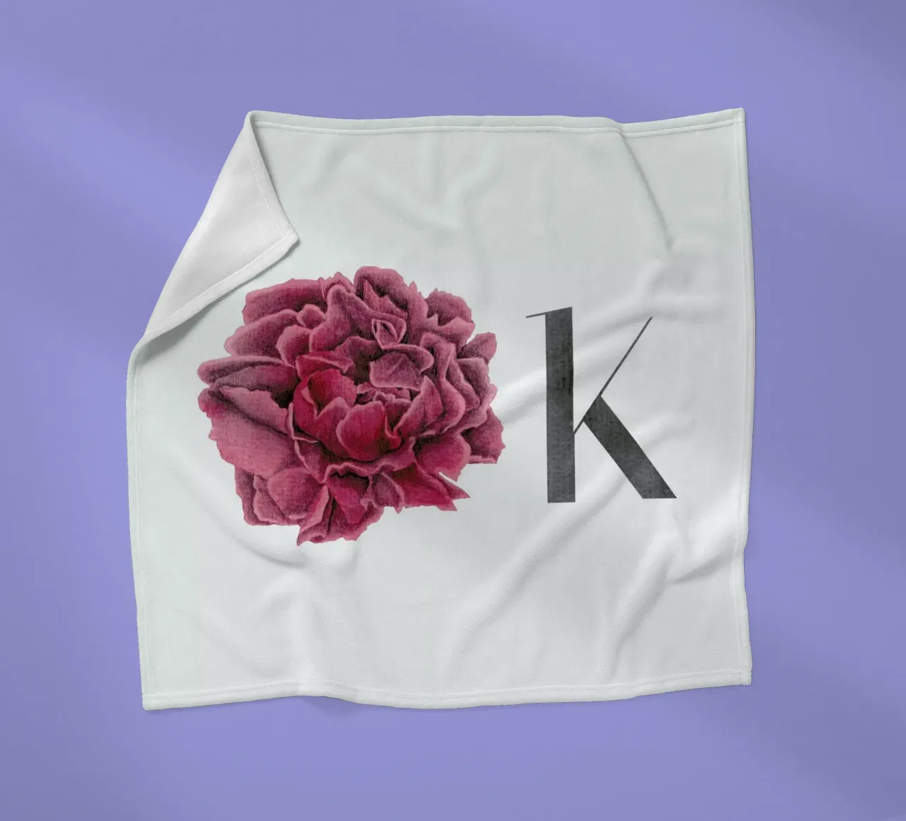 Ok Fleecedecke von youdesignme