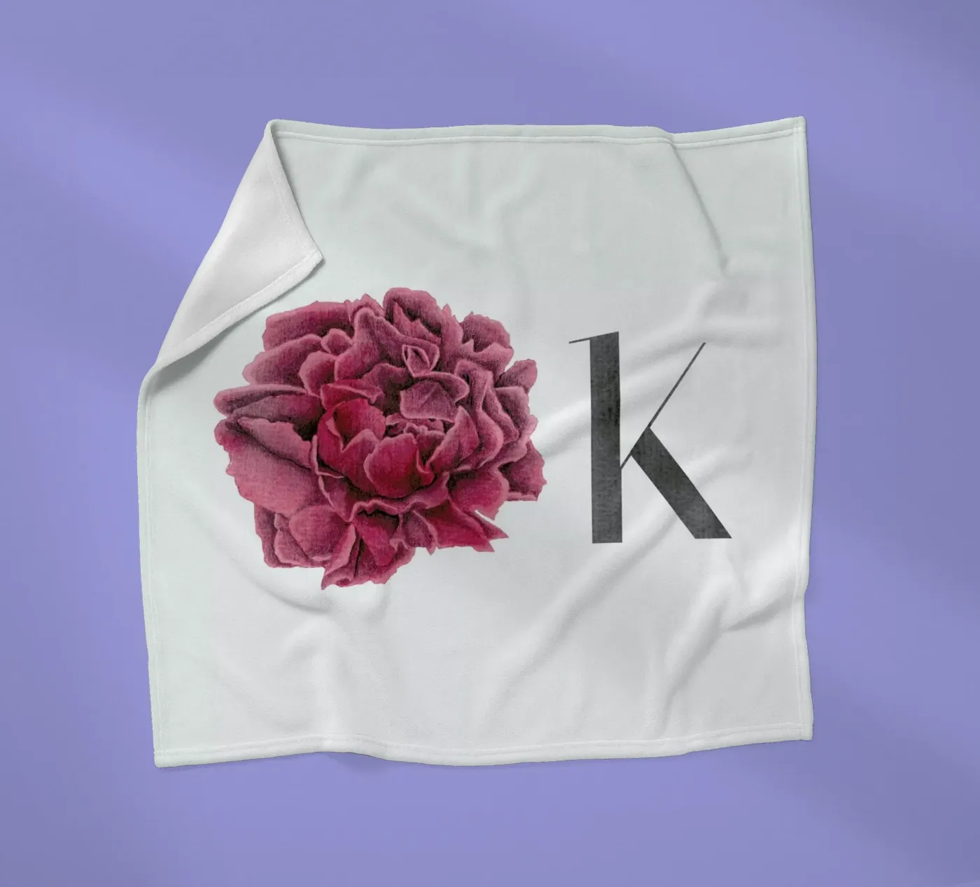 Ok fleece blanket by youdesignme