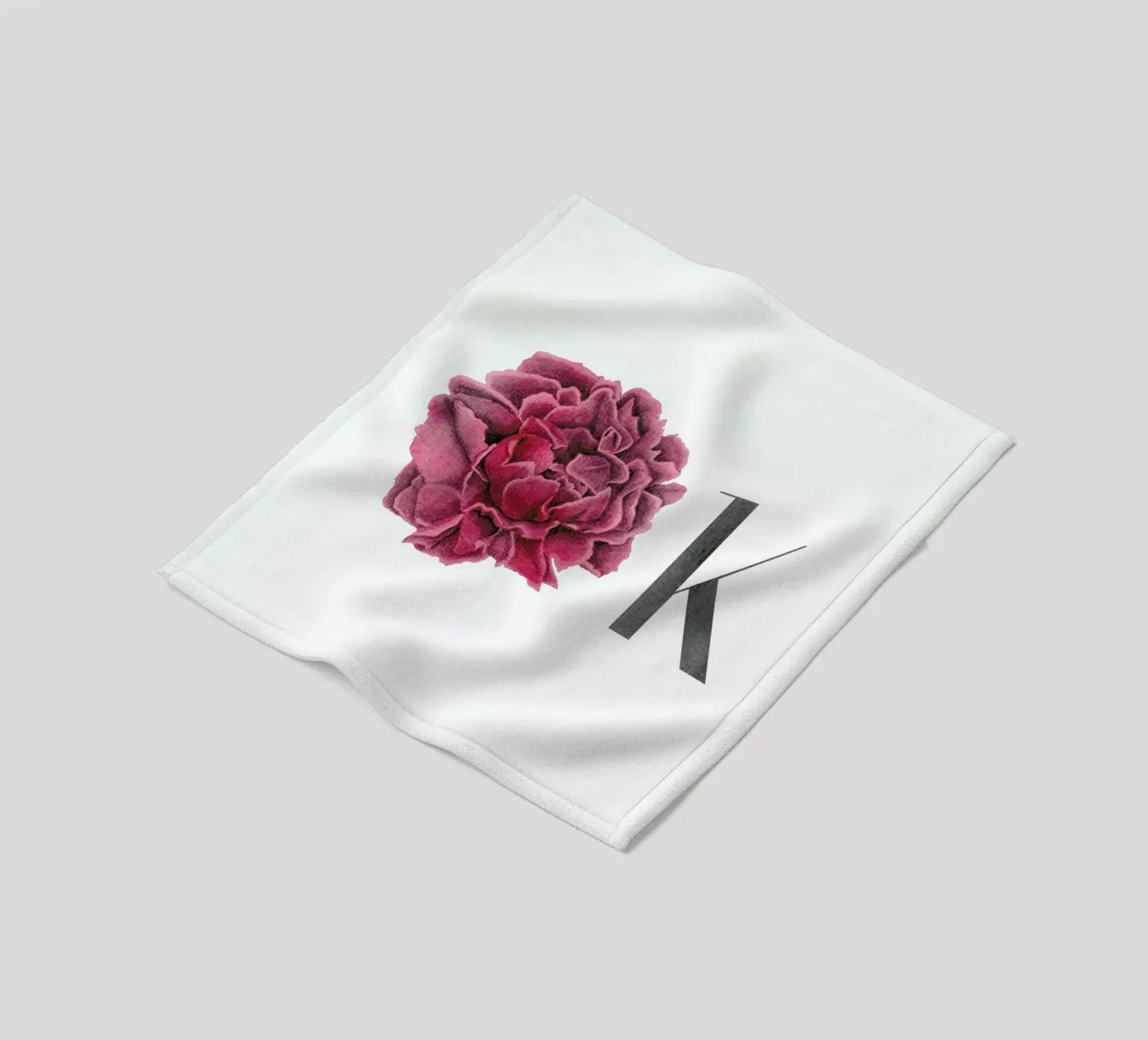 Ok fleece blanket by youdesignme