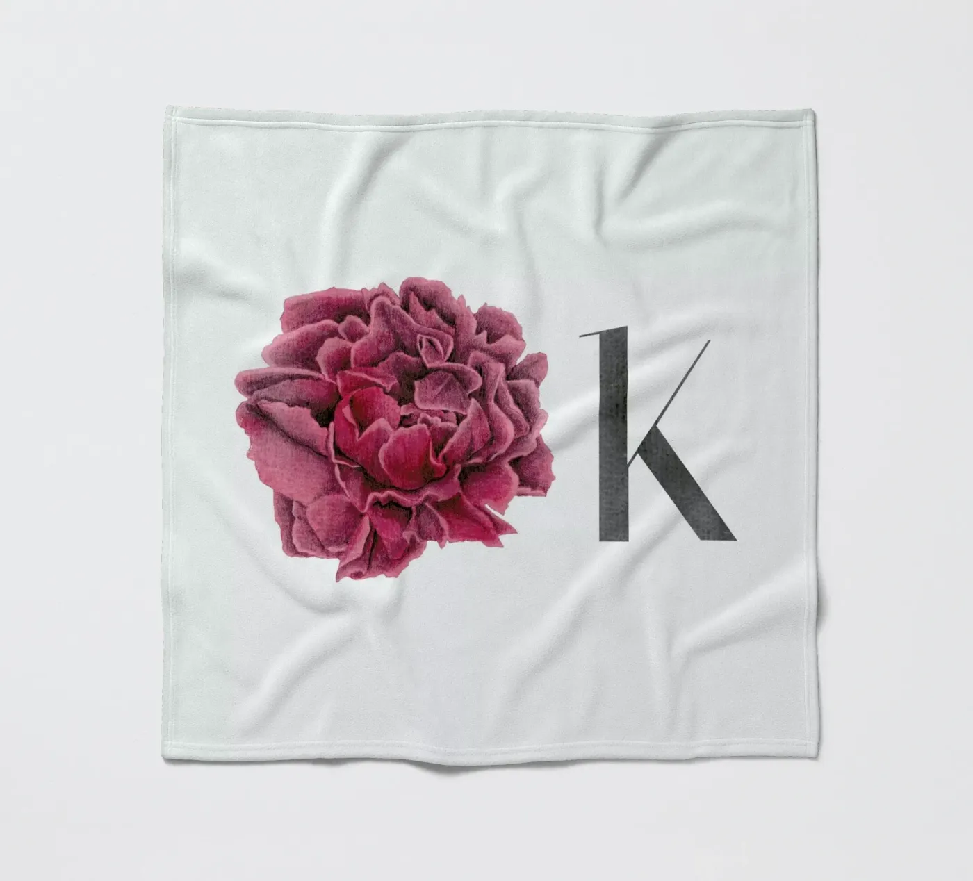 Ok fleece blanket by youdesignme