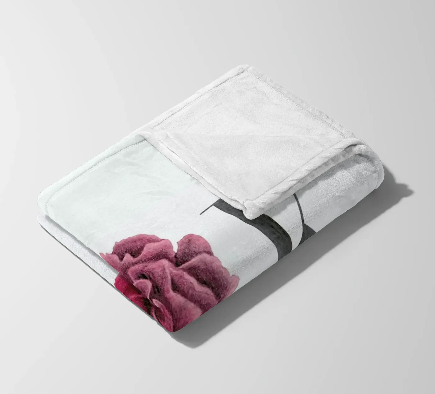 Ok fleece blanket by youdesignme