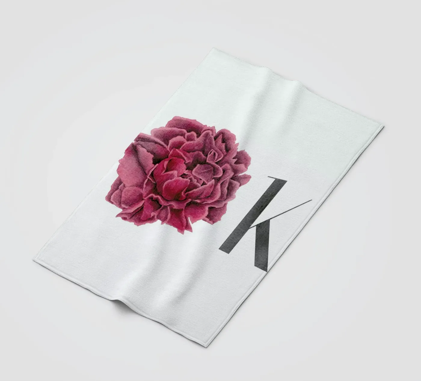 Ok fleece blanket by youdesignme
