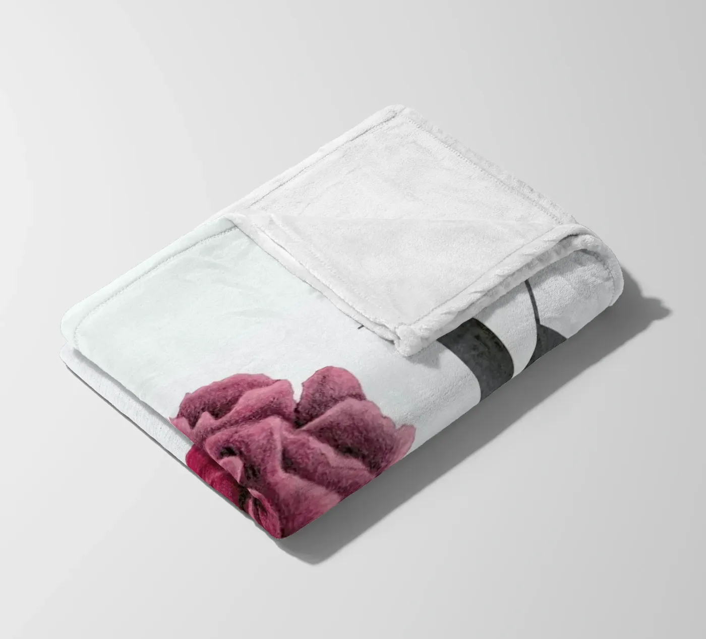 Ok fleece blanket by youdesignme