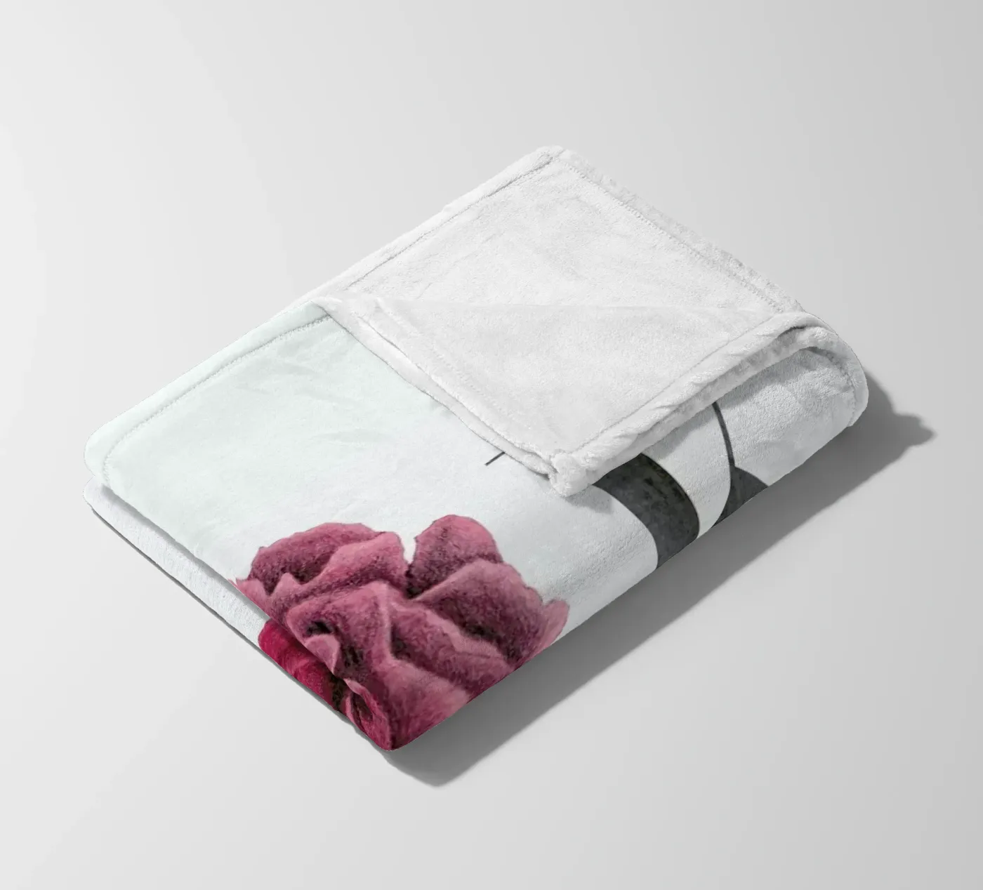 Ok fleece blanket by youdesignme