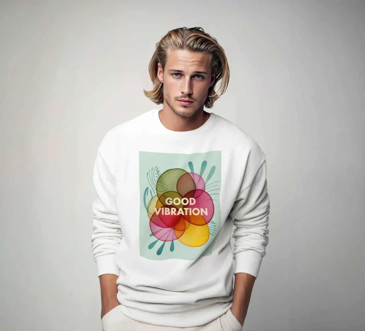 GOOD VIBRATION felpa da 20 Farben