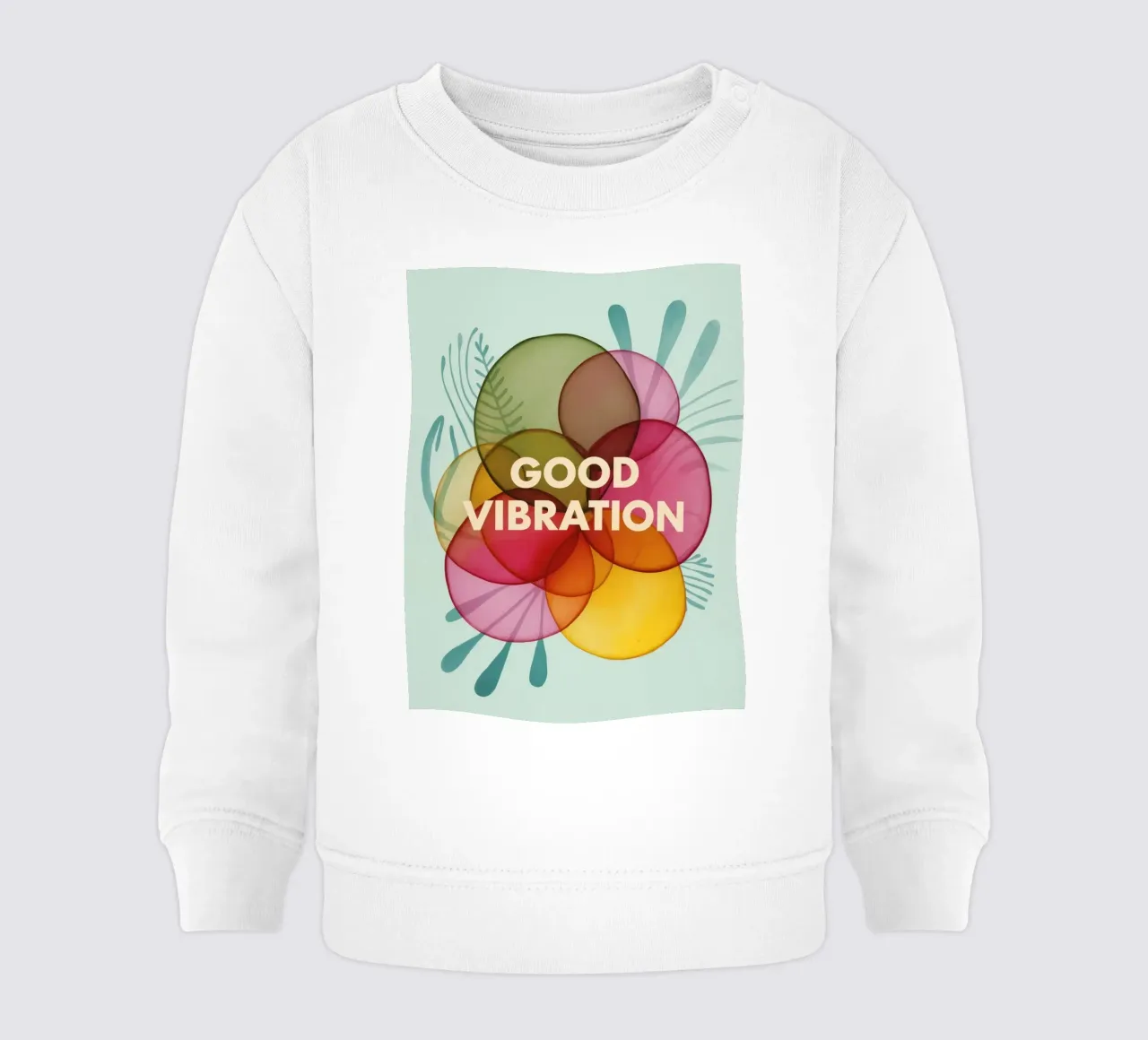 GOOD VIBRATION felpa neonato da 20 Farben