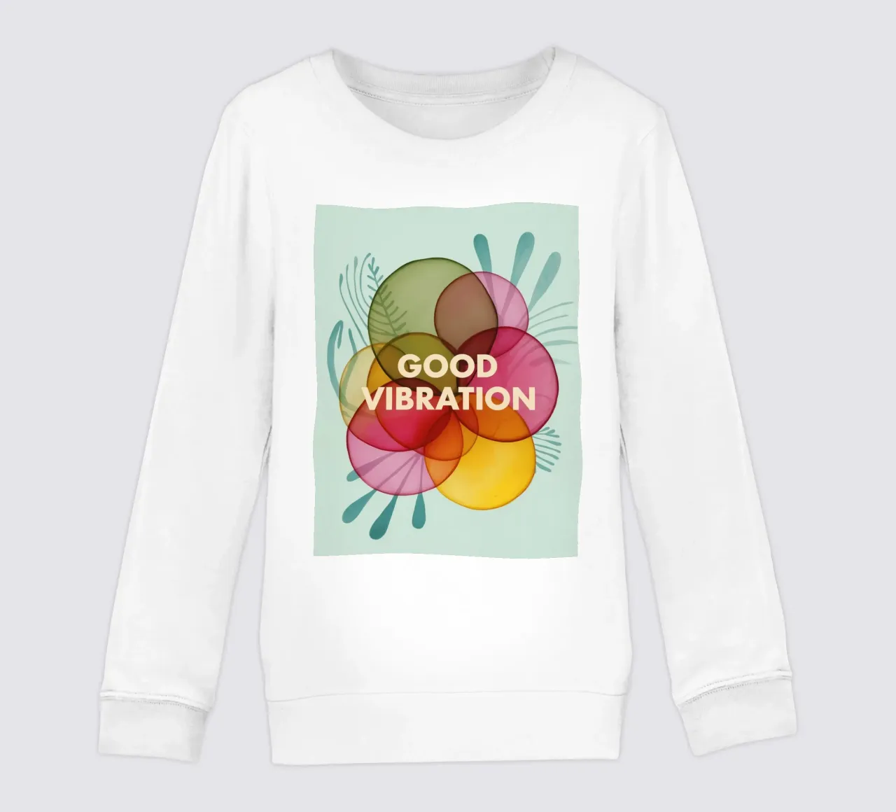 GOOD VIBRATION felpa bambino da 20 Farben