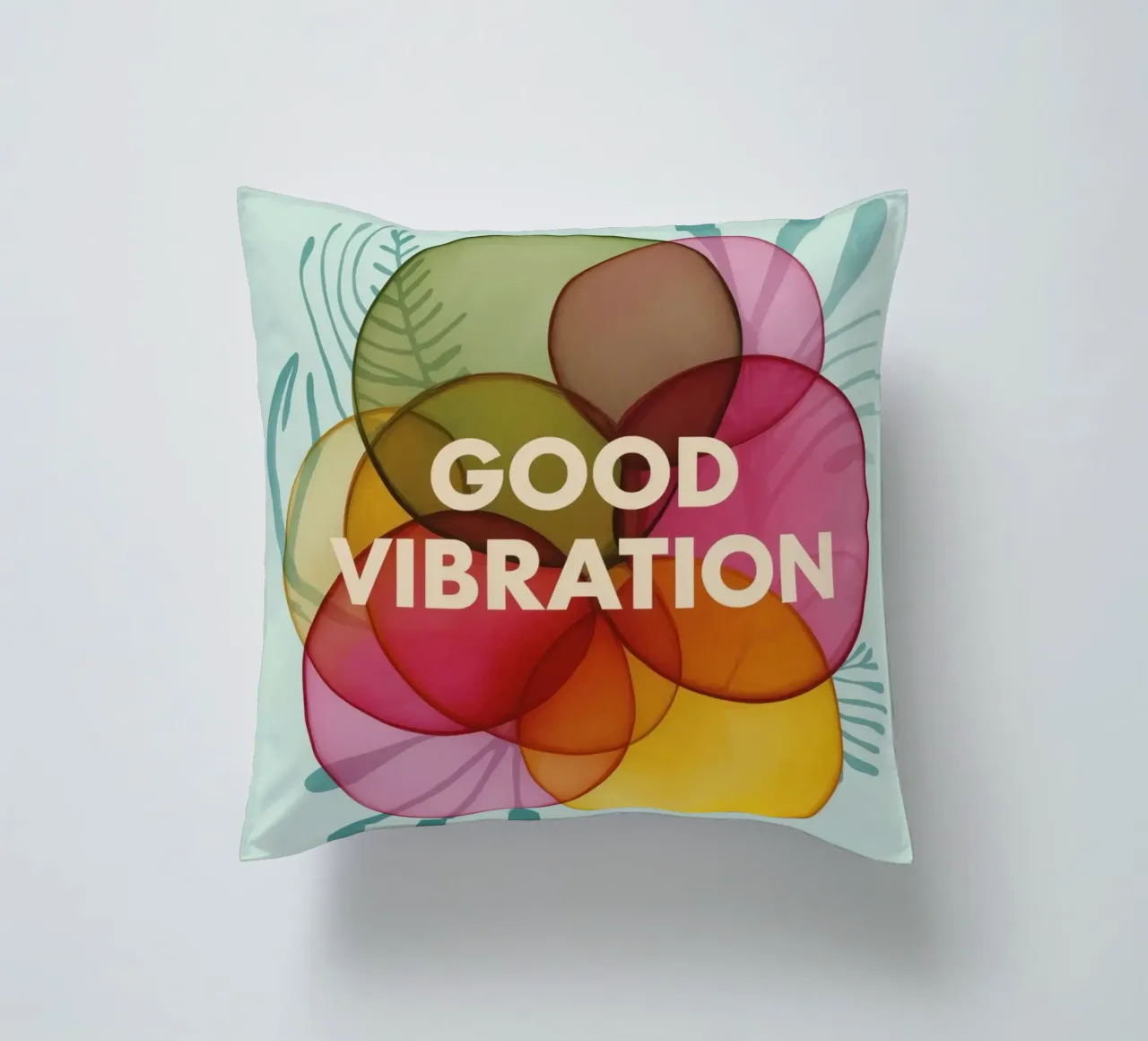 GOOD VIBRATION cuscino da 20 Farben