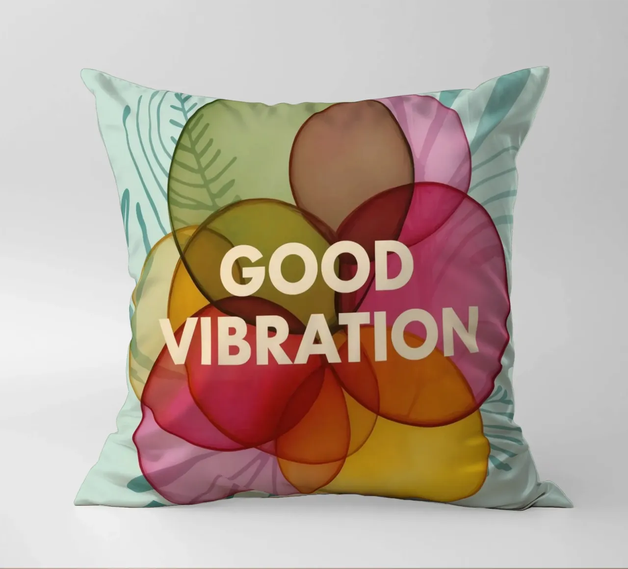 GOOD VIBRATION cuscino da 20 Farben