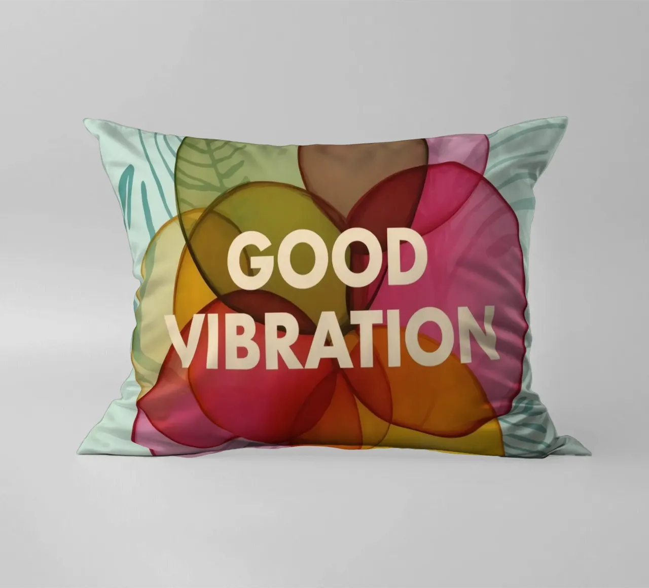 GOOD VIBRATION cuscino da 20 Farben