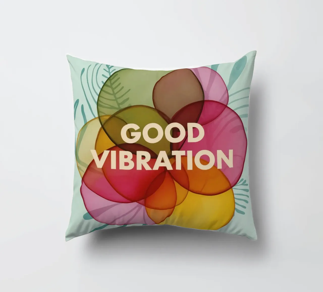GOOD VIBRATION cuscino da 20 Farben