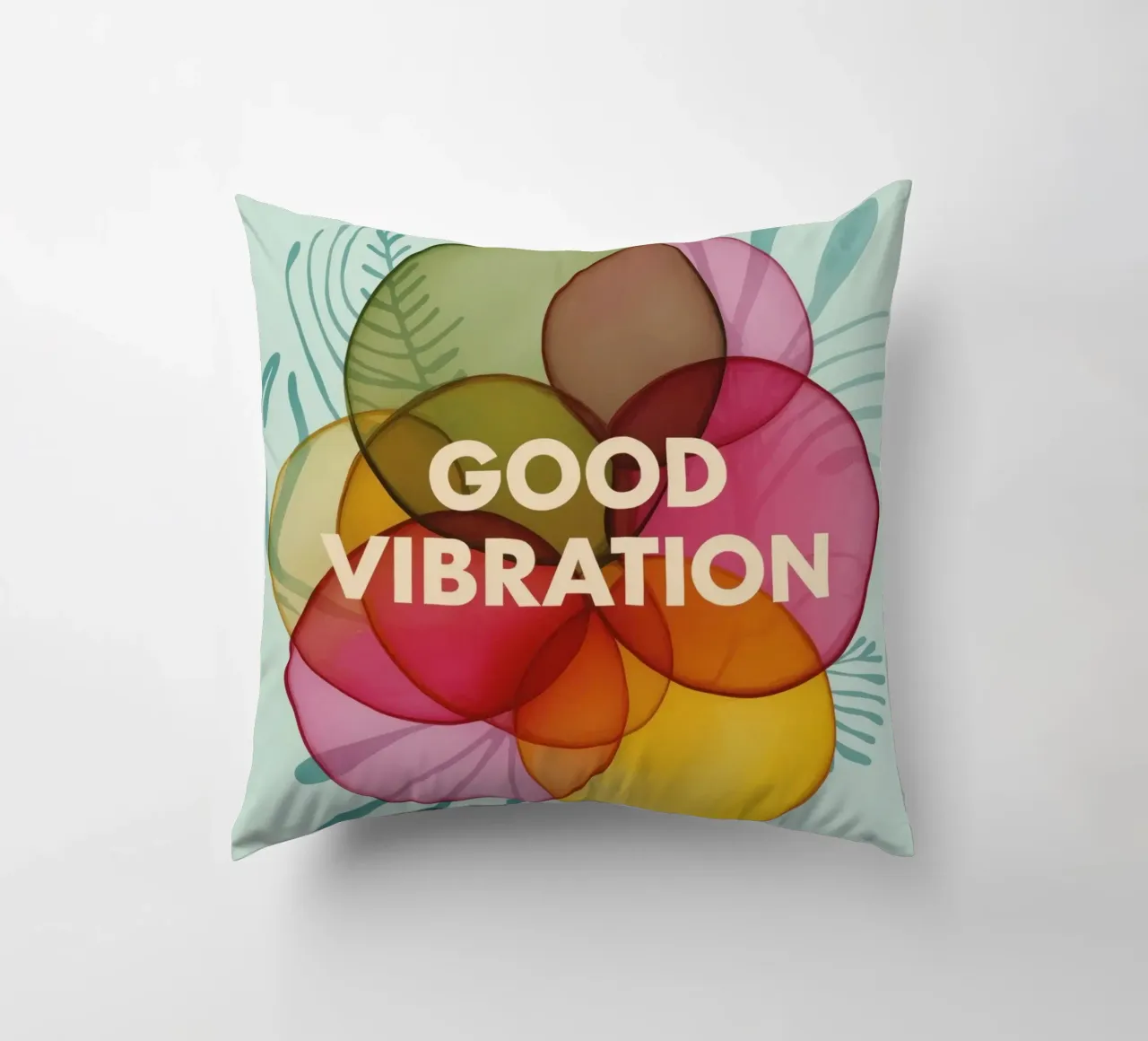 GOOD VIBRATION cuscino da 20 Farben