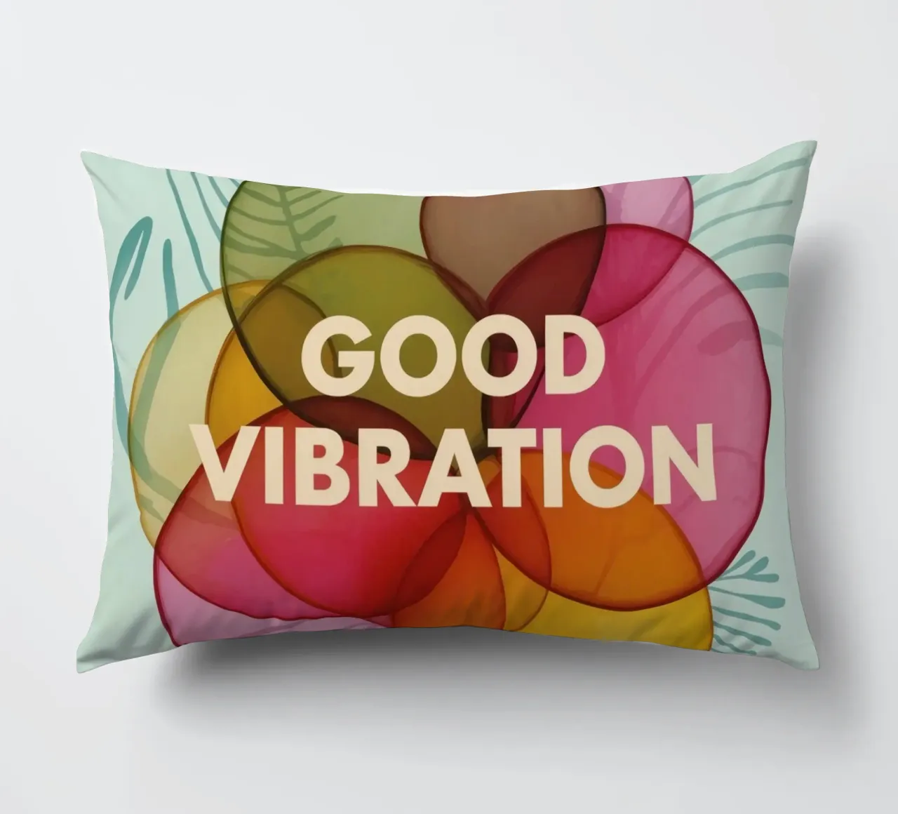 GOOD VIBRATION cuscino da 20 Farben