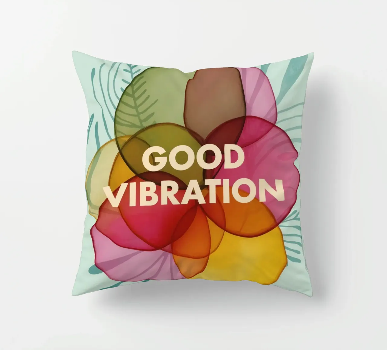 GOOD VIBRATION cuscino da 20 Farben