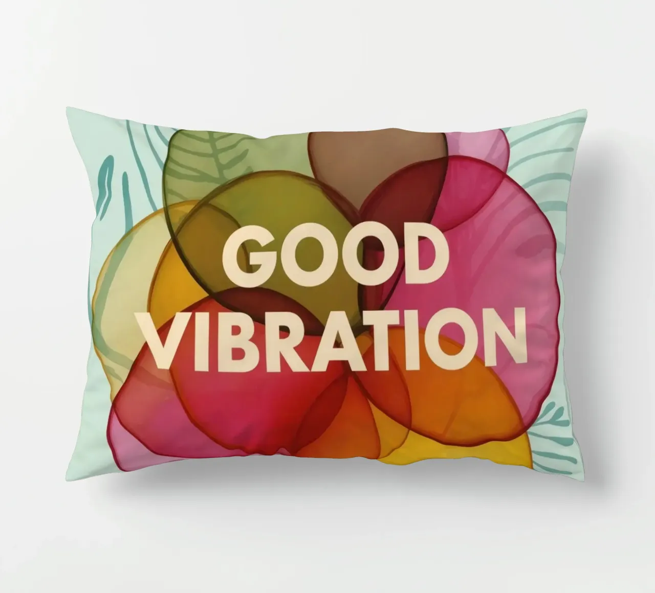 GOOD VIBRATION cuscino da 20 Farben