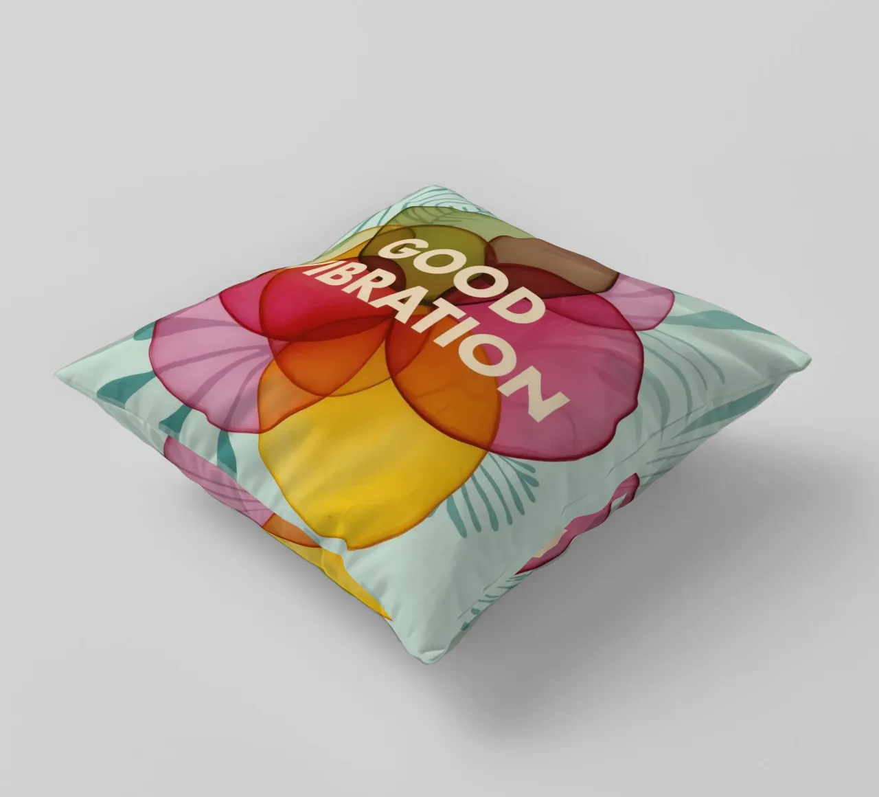 GOOD VIBRATION cuscino da 20 Farben