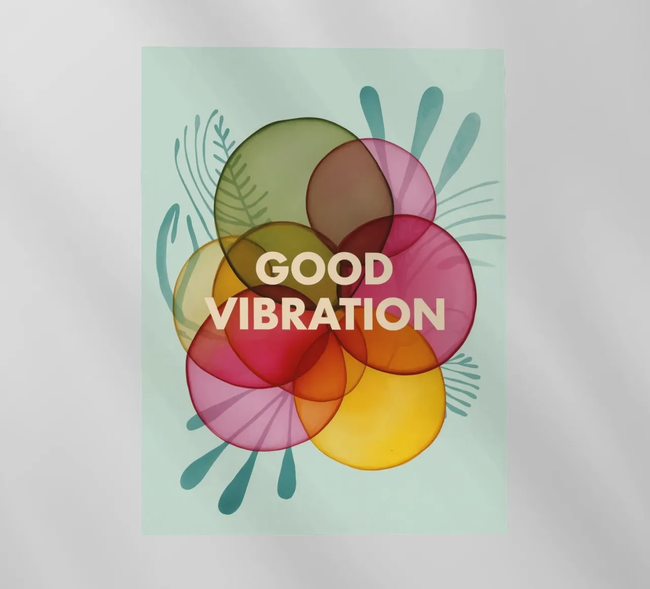 GOOD VIBRATION pellicola backlit da 20 Farben