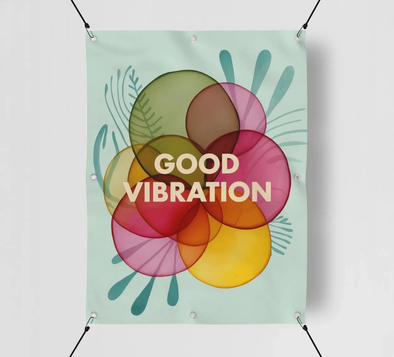 GOOD VIBRATION telo in pvc da 20 Farben