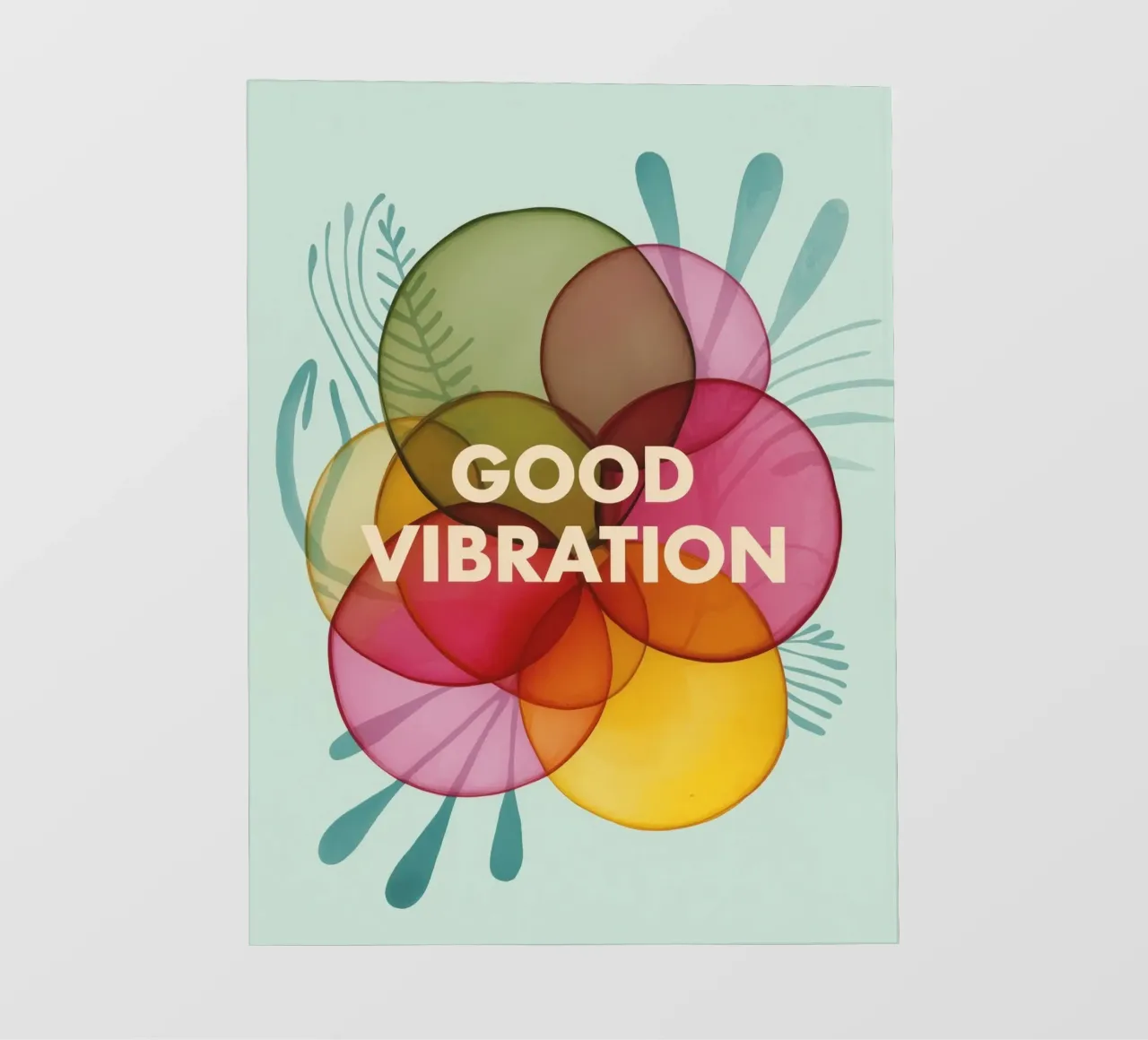 GOOD VIBRATION telo in pvc da 20 Farben