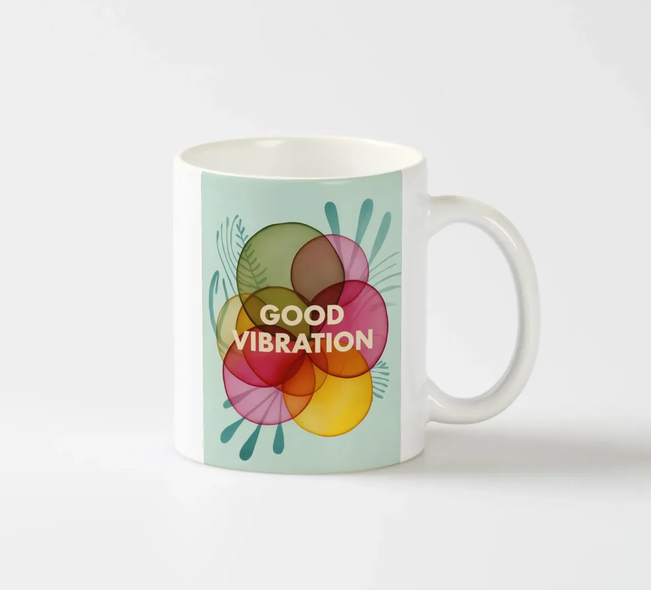 GOOD VIBRATION tazza in ceramica da 20 Farben