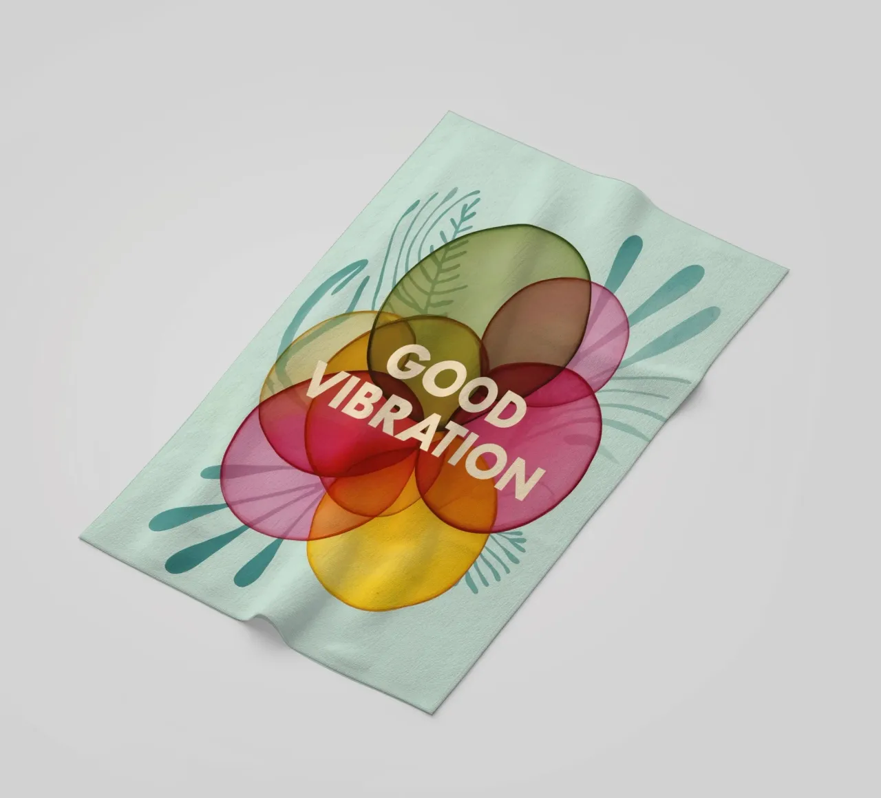 GOOD VIBRATION telo mare da 20 Farben