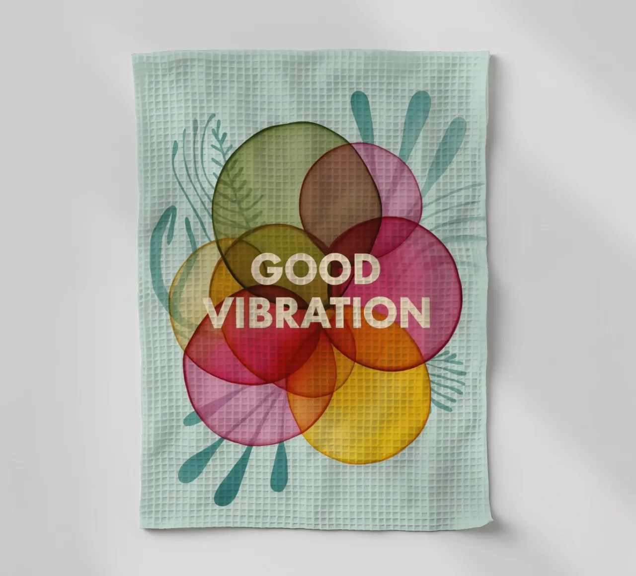 GOOD VIBRATION canovaccio da cucina da 20 Farben