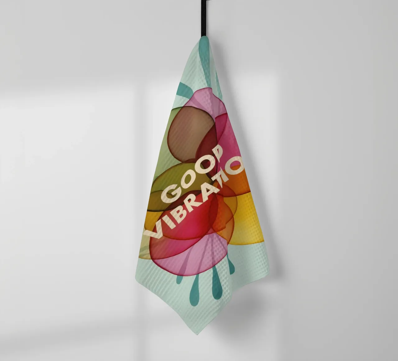GOOD VIBRATION canovaccio da cucina da 20 Farben
