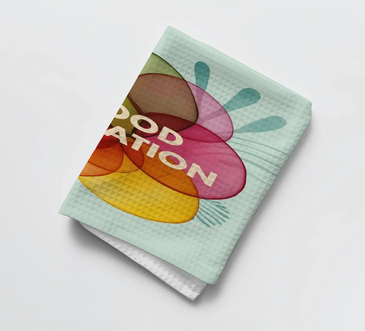 GOOD VIBRATION canovaccio da cucina da 20 Farben