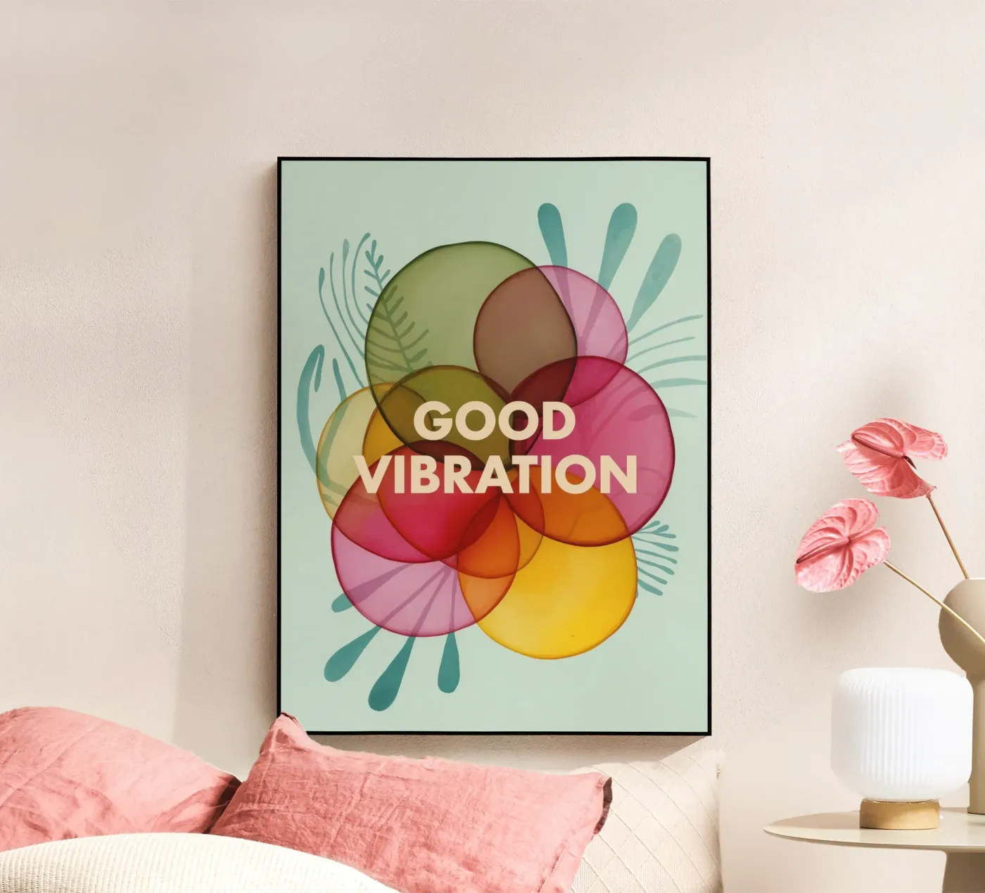 GOOD VIBRATION acryl van 20 Farben