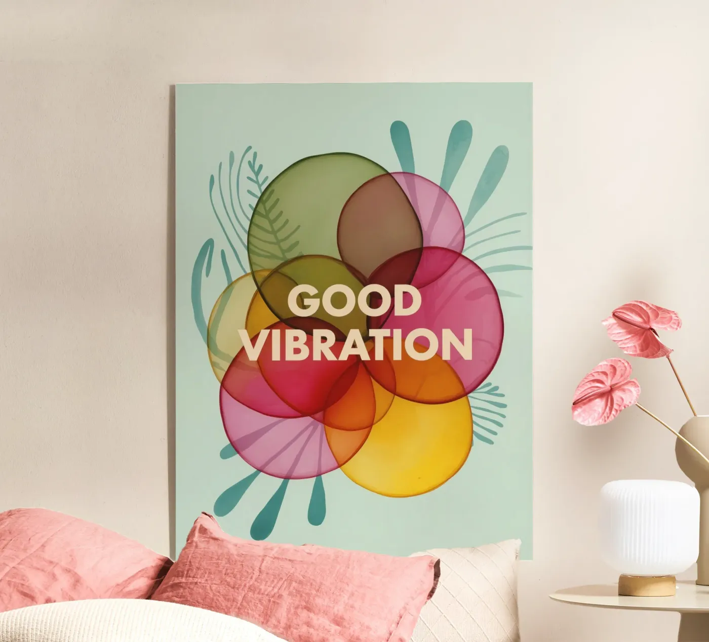 GOOD VIBRATION plexiglass da 20 Farben