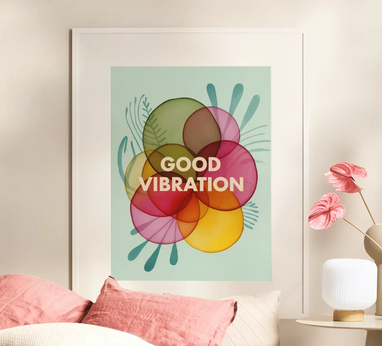 GOOD VIBRATION poster da 20 Farben