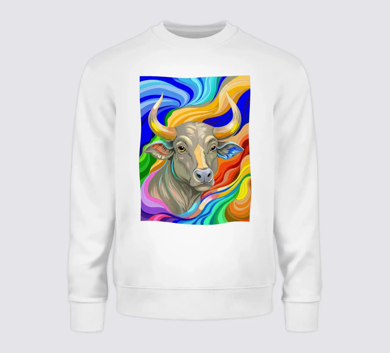 stier vector fullcolor sweatshirt van onelife