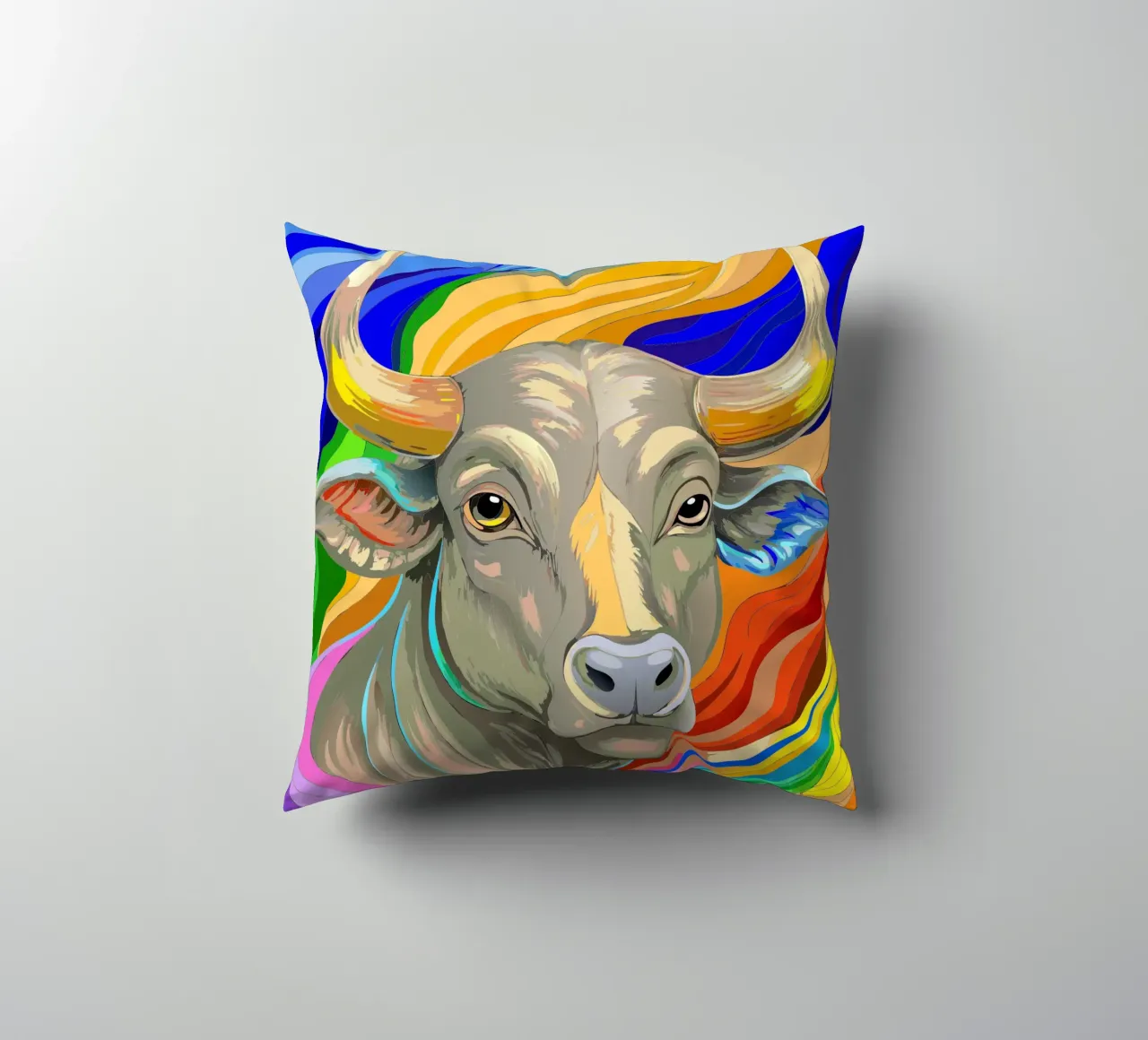 toro vettore fullcolor cuscino da onelife