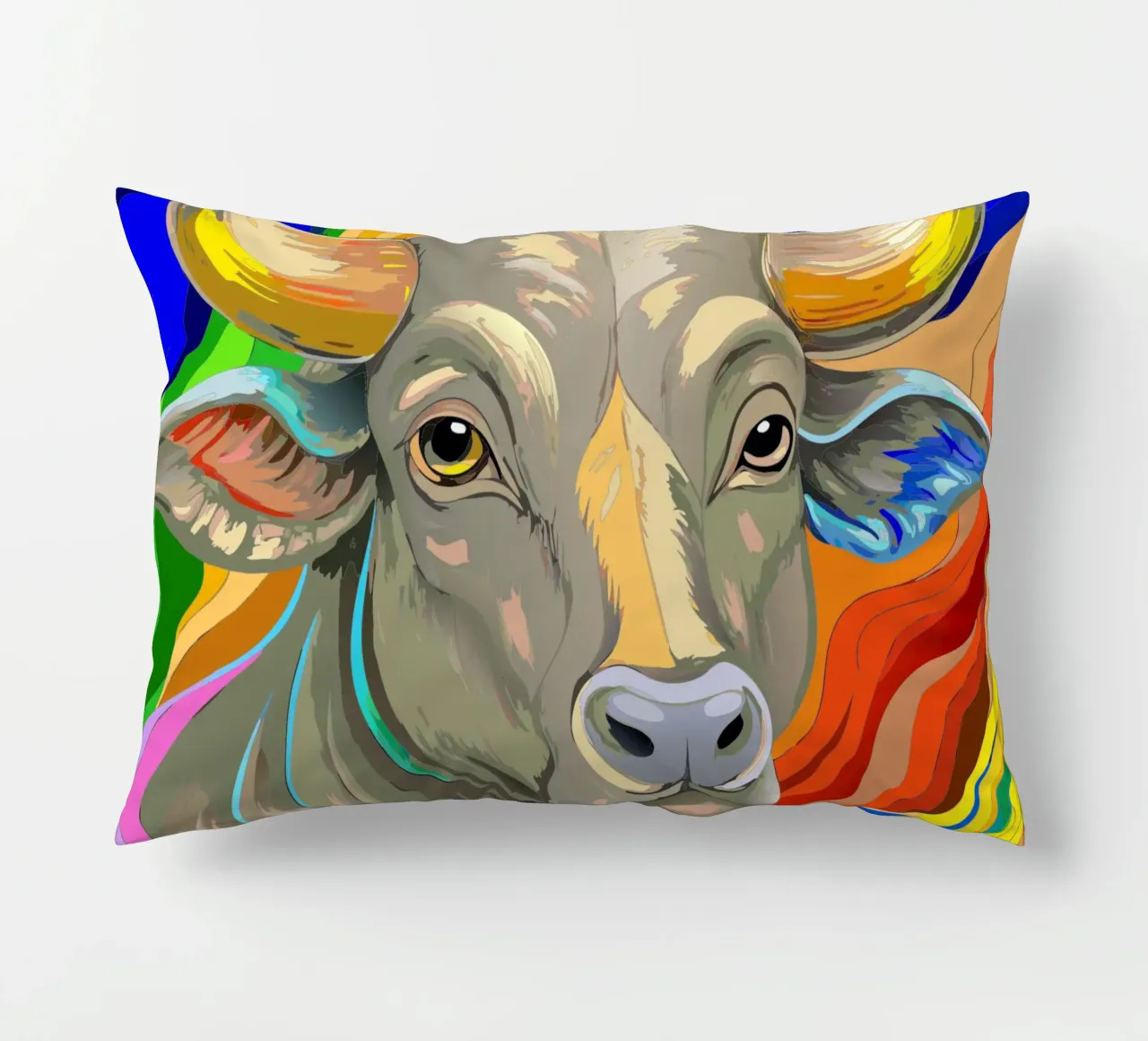 toro vettore fullcolor cuscino da onelife