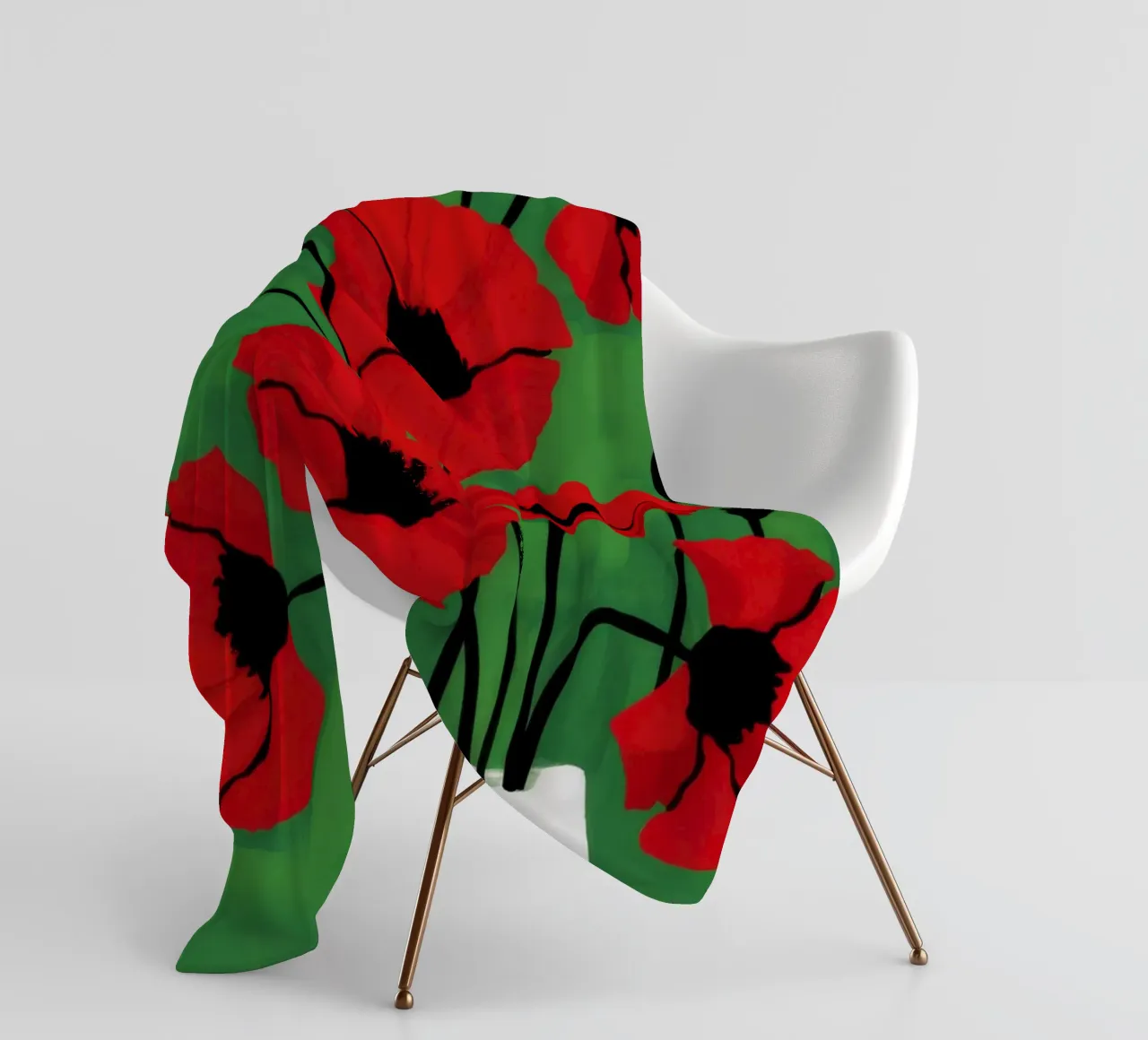 Brocca di papavero Purezza coperta in pile da Peak Delusion