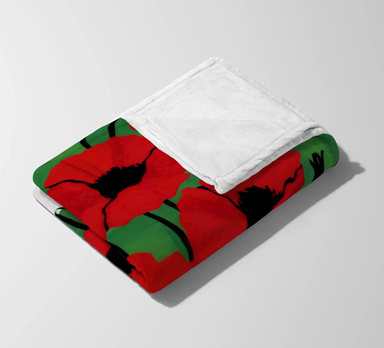 Brocca di papavero Purezza coperta in pile da Peak Delusion