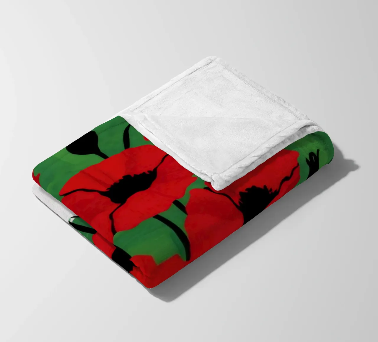 Brocca di papavero Purezza coperta in pile da Peak Delusion