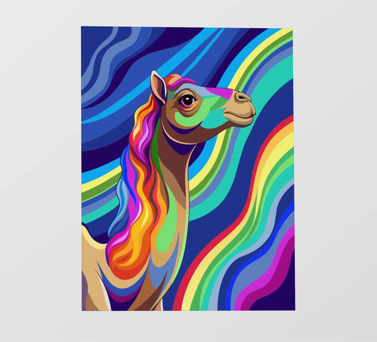 camel vector fullcolor lámina retroiluminada de onelife