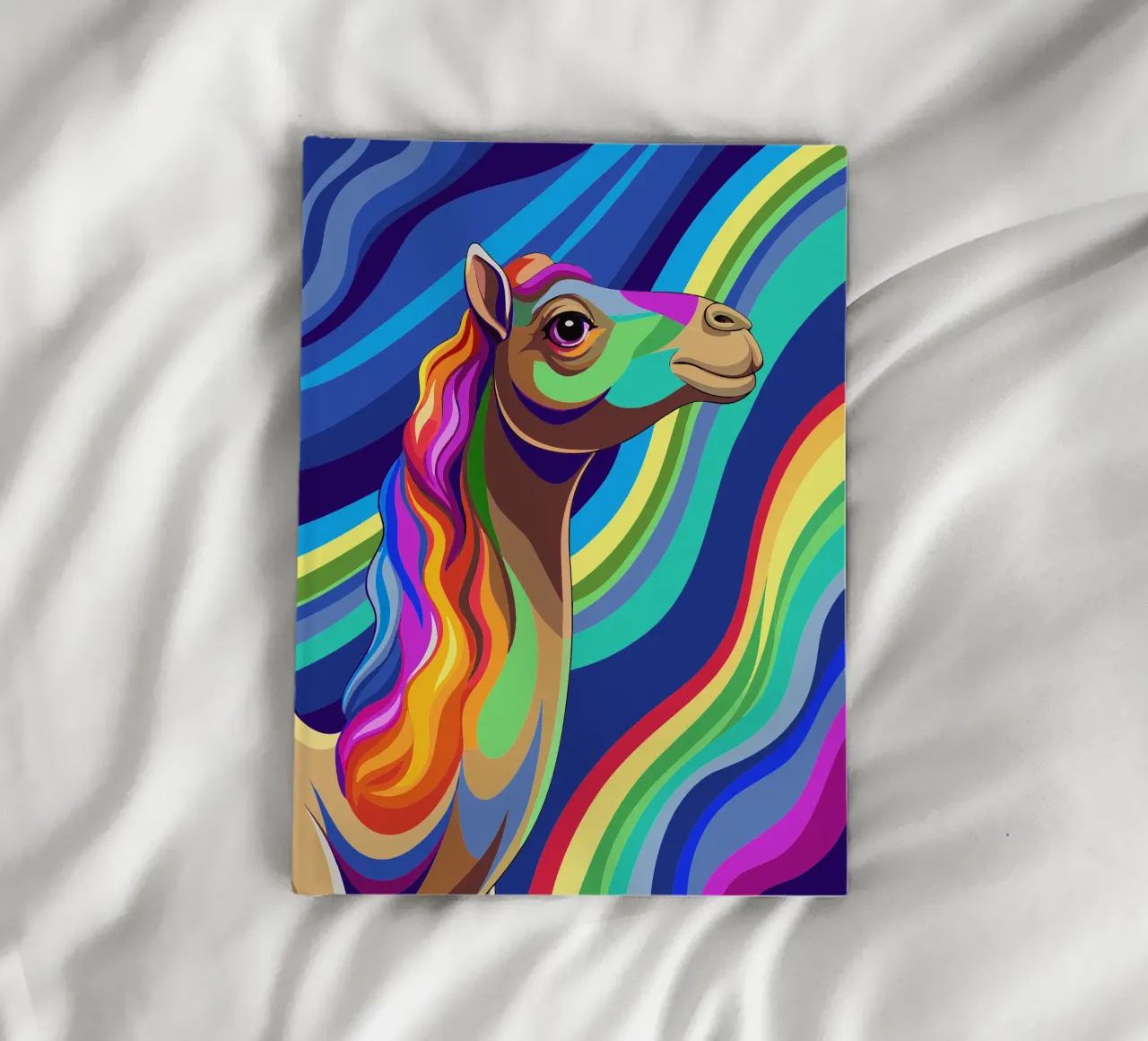 camel vector fullcolor notebook by onelife