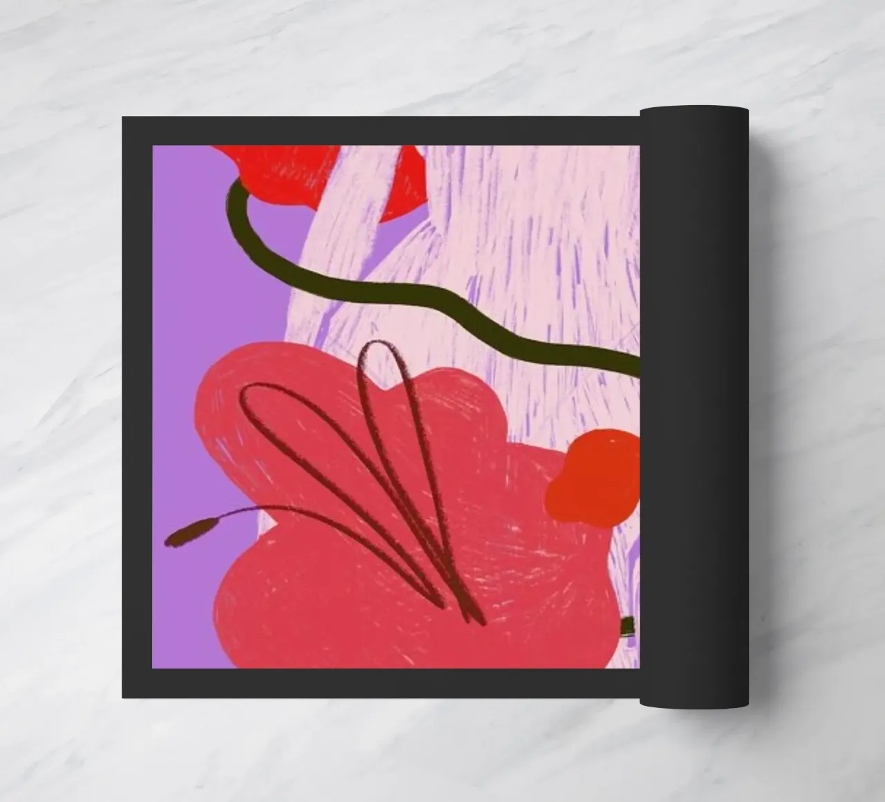 Fierce And Flourishing II zerbino da Pure