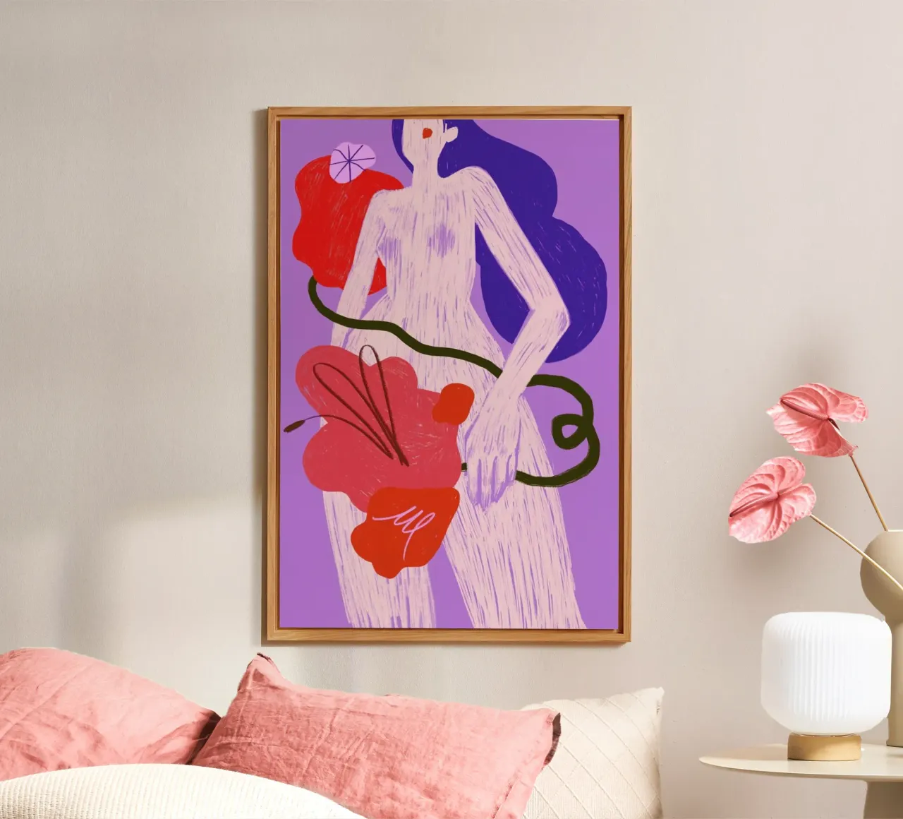 Fierce And Flourishing II forex plate by Pure
