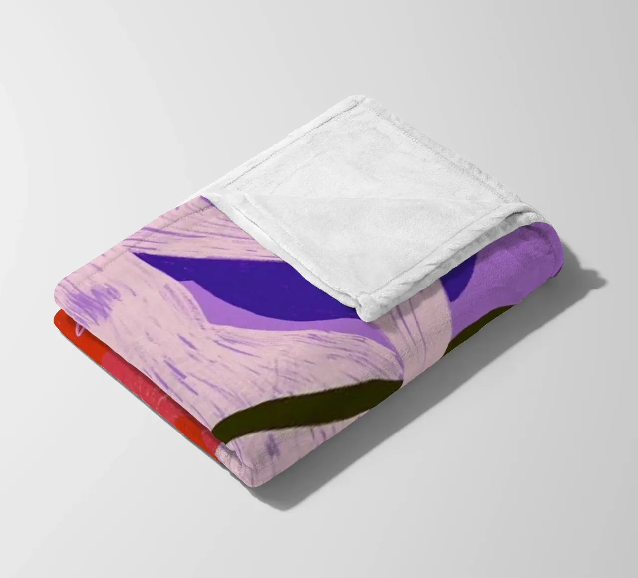 Fierce And Flourishing II coperta in pile da Pure