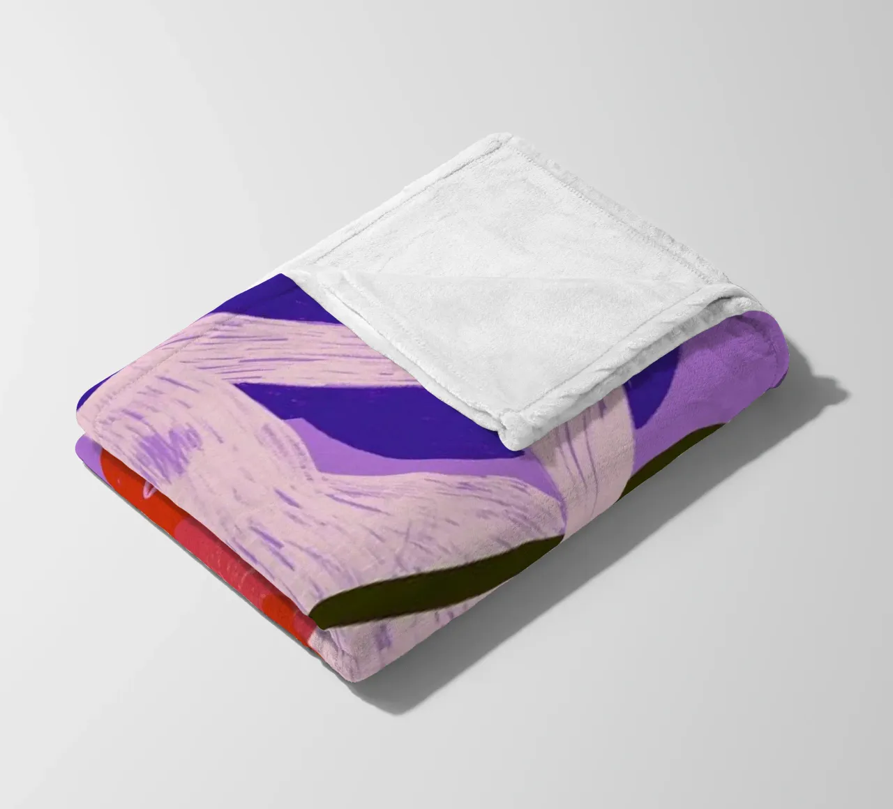 Fierce And Flourishing II coperta in pile da Pure