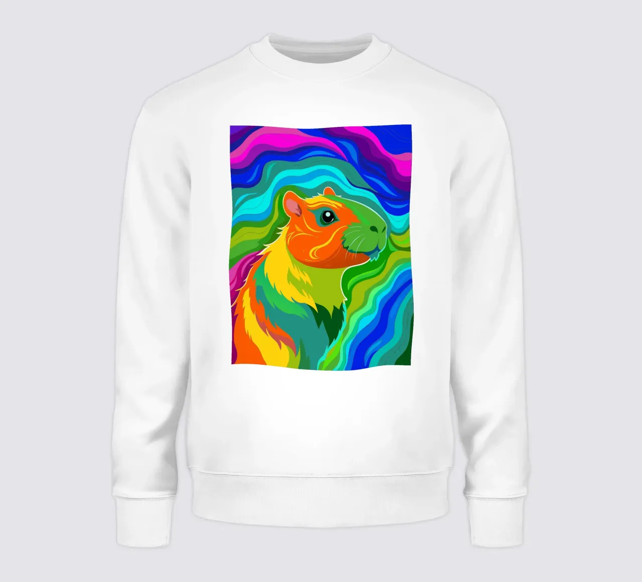 capibara vector fullcolor sudadera de onelife